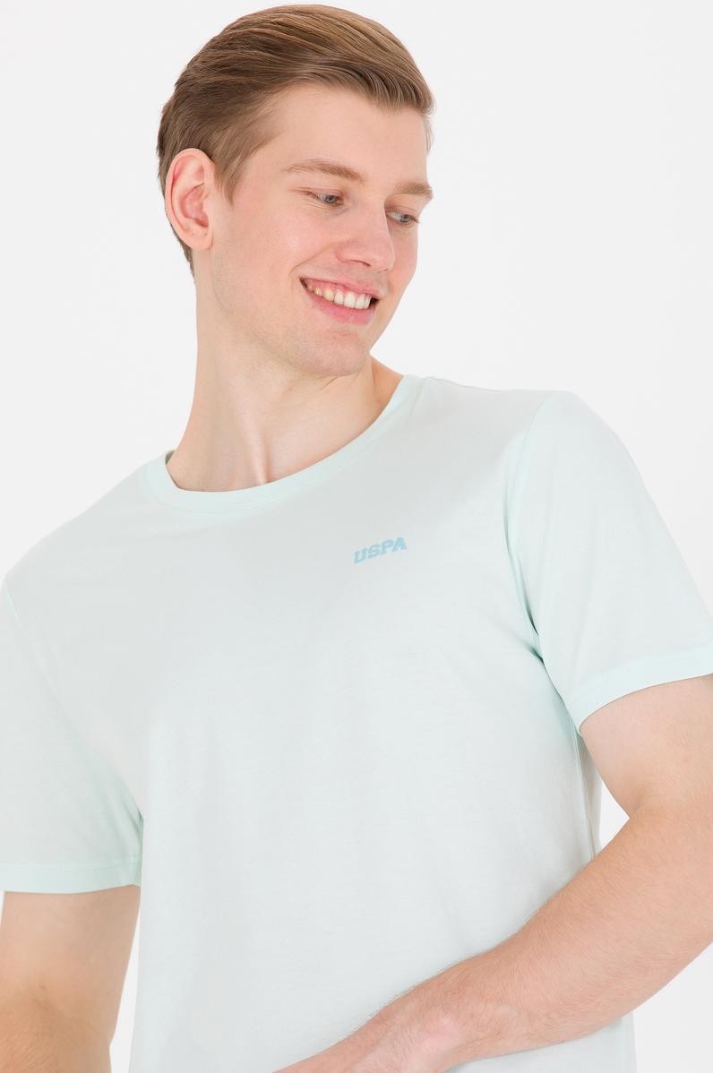 Erkek Nil Basic Bisiklet Yaka Tişört