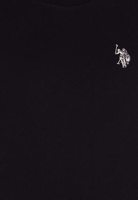 Erkek Siyah Bisiklet Yaka Tişört - 50264942036