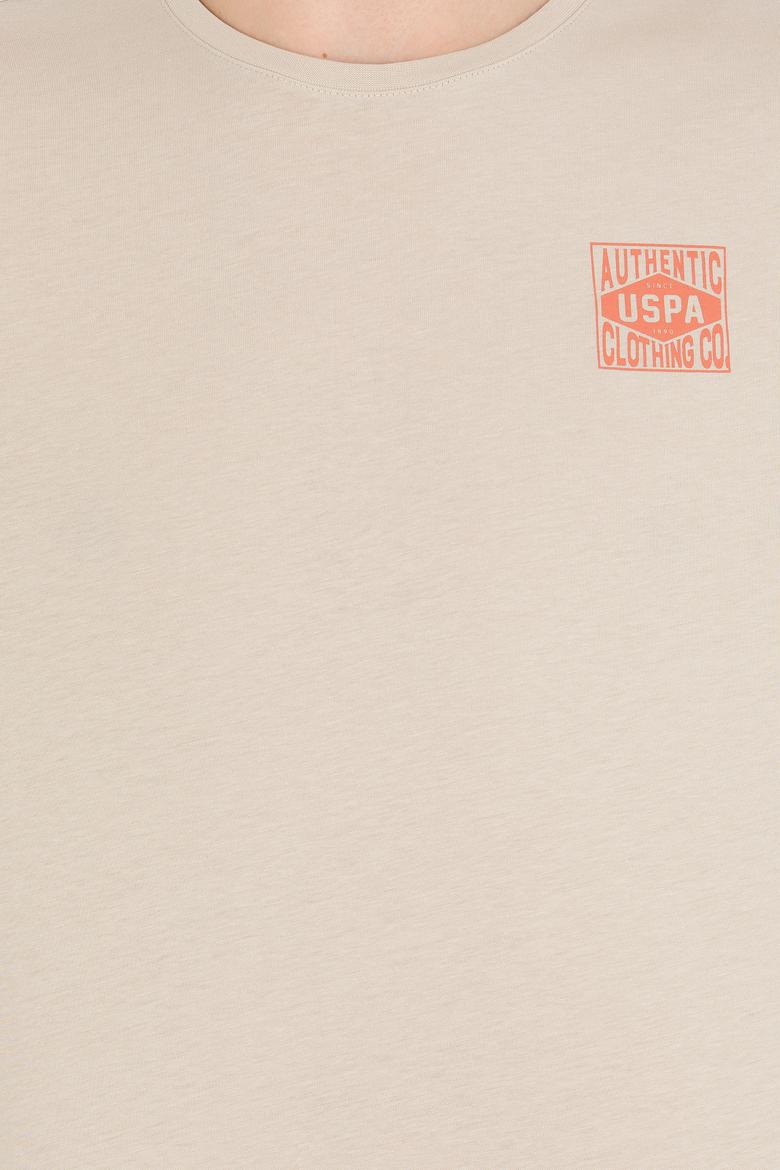 Erkek Taş Bisiklet Yaka Tişört - 50264977020