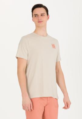 Erkek Taş Bisiklet Yaka Tişört - 50264977020