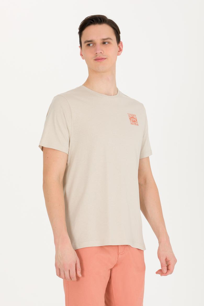 Erkek Taş Bisiklet Yaka Tişört - 50264977020