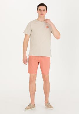 Erkek Taş Bisiklet Yaka Tişört - 50264977020