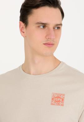 Erkek Taş Bisiklet Yaka Tişört - 50264977020