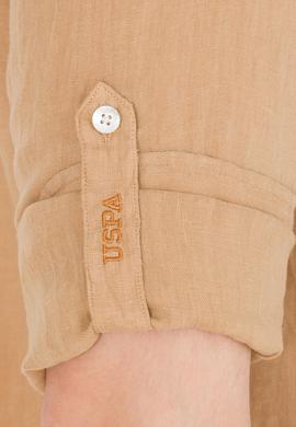 Erkek Camel Uzun Kollu Gömlek - 50267490016