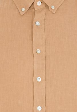Erkek Camel Uzun Kollu Gömlek - 50267490016