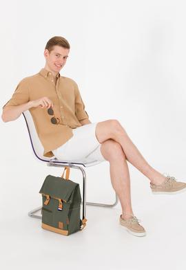 Erkek Camel Uzun Kollu Gömlek - 50267490016