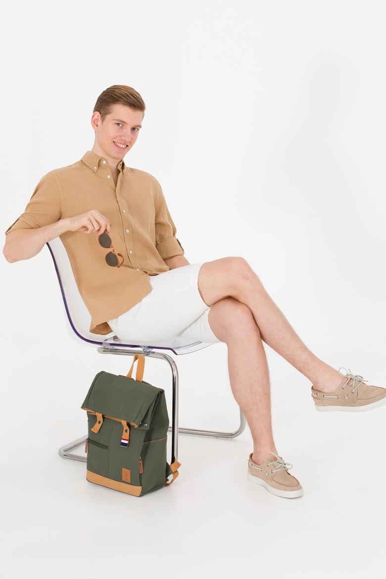 Erkek Camel Uzun Kollu Gömlek - 50267490016