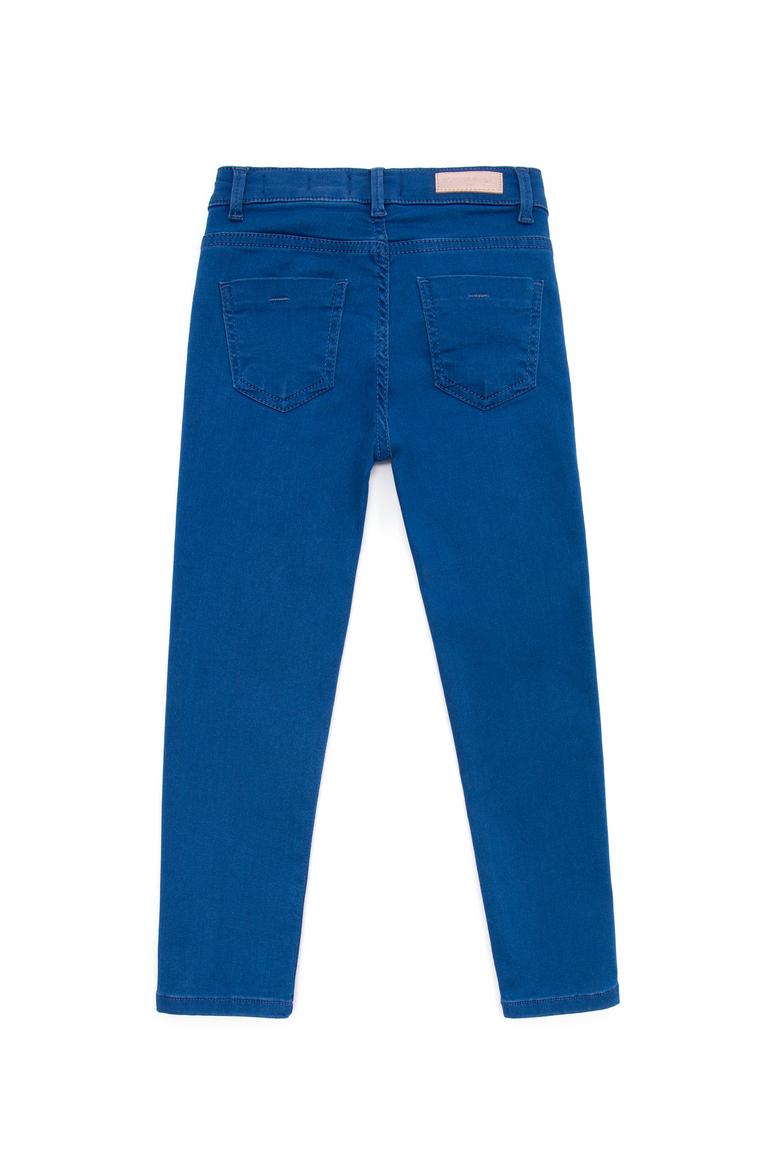 Kız Çocuk Açık Mavi Jean Pantolon - 50263921006