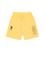 Çocuk Sarı Örme Şort