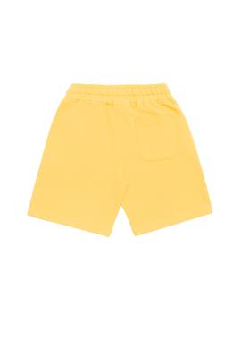 Çocuk Sarı Örme Şort - 50265960001
