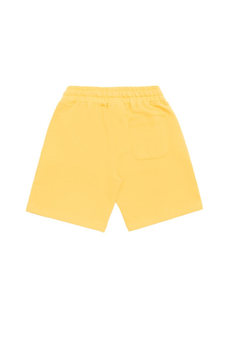 Çocuk Sarı Örme Şort - 50265960001