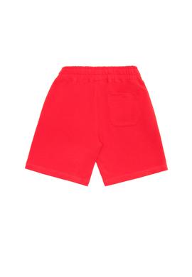 Çocuk Kırmızı Örme Şort - 50265960023