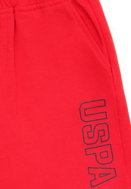 Çocuk Kırmızı Örme Şort - 50265960023