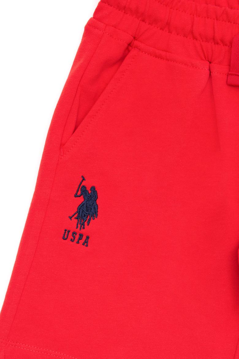 Çocuk Kırmızı Örme Şort - 50265960023