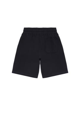 Çocuk Siyah Örme Şort - 50265960060