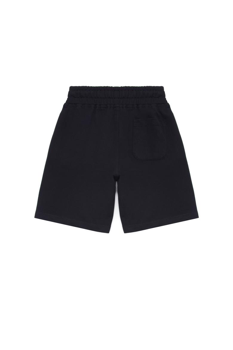 Çocuk Siyah Örme Şort - 50265960060