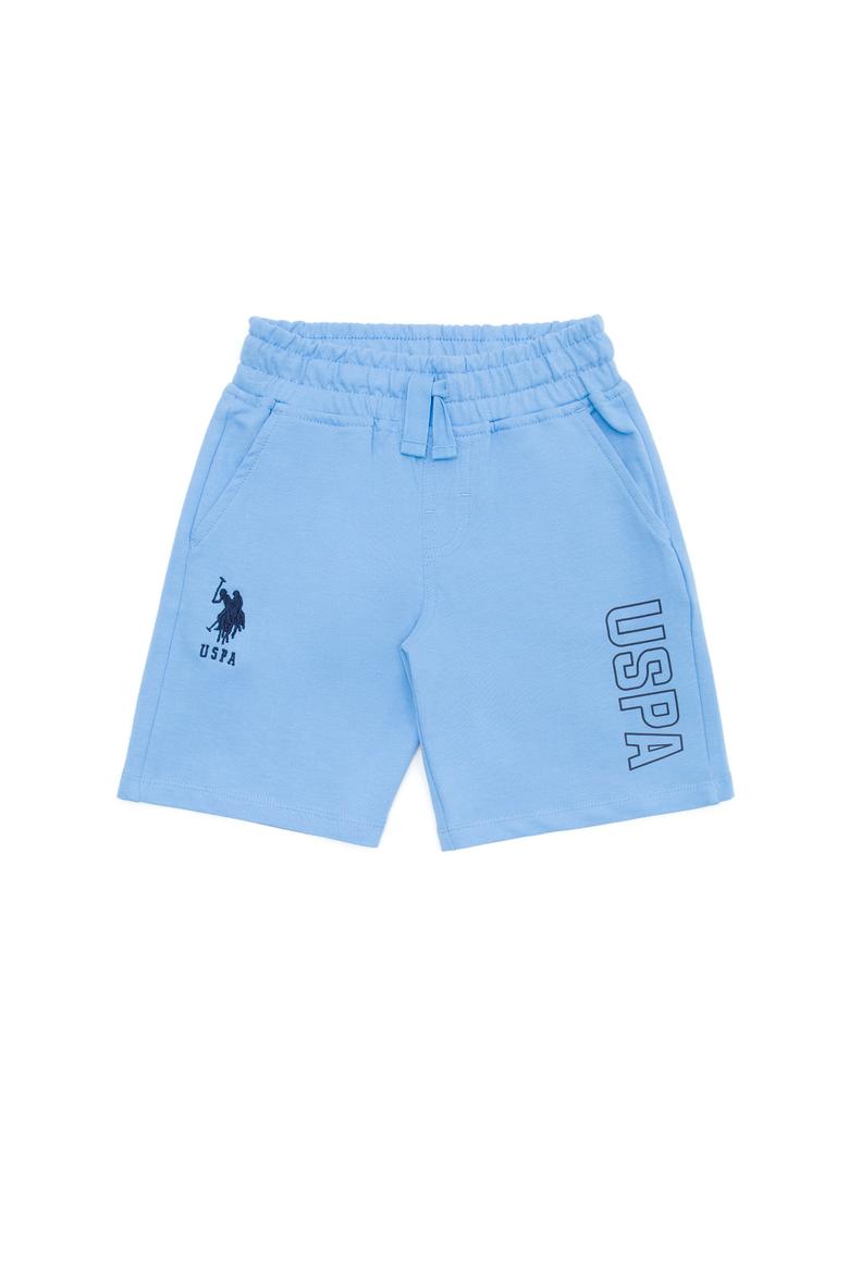 Çocuk Turkuaz Örme Şort - 50265960110