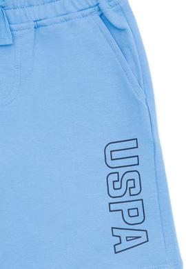 Çocuk Turkuaz Örme Şort - 50265960110