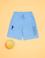 Çocuk Turkuaz Örme Şort