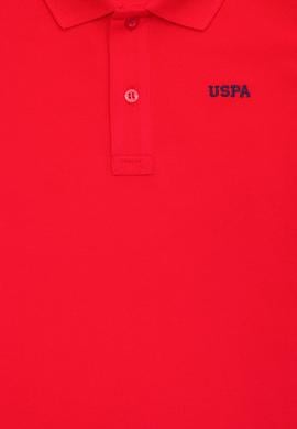 Erkek Çocuk Kırmızı Basic Polo Yaka Tişört - 50266041011