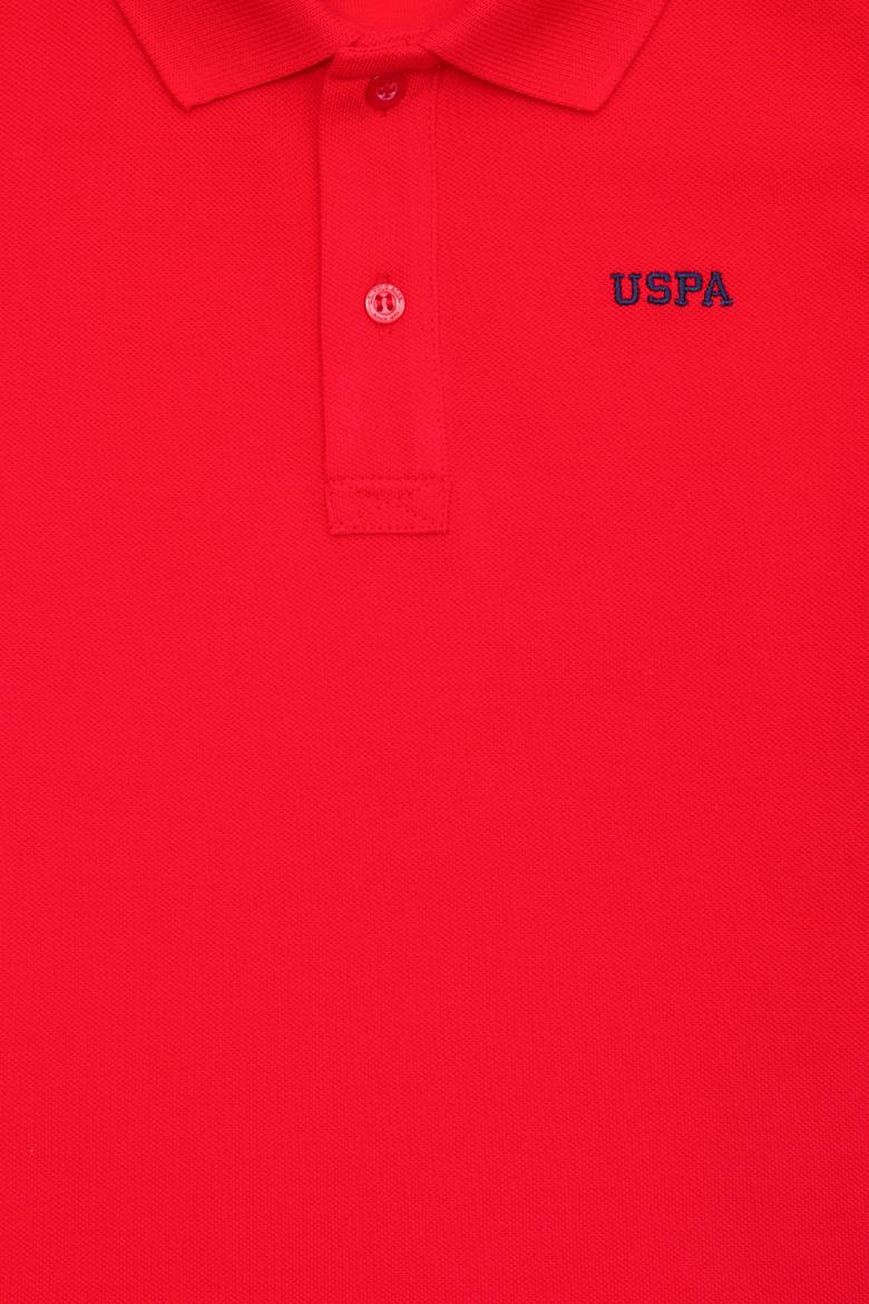 Erkek Çocuk Kırmızı Basic Polo Yaka Tişört - 50266041011