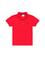Erkek Çocuk Kırmızı Basic Polo Yaka Tişört