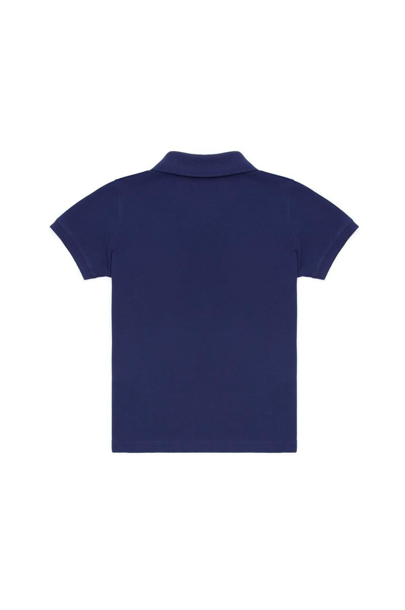 Erkek Çocuk Lacivert Basic Polo Yaka Tişört