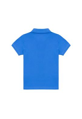 Erkek Çocuk Saks Basic Polo Yaka Tişört - 50266041067