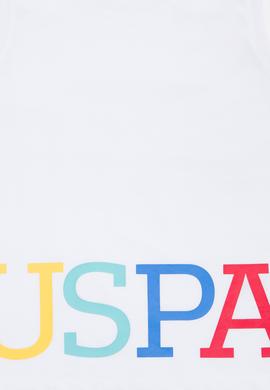 Çocuk Beyaz Atlet Tişört - 50266058006