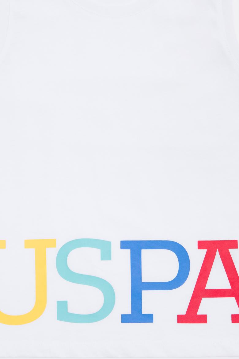 Çocuk Beyaz Atlet Tişört - 50266058006