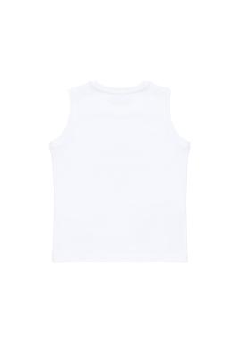 Çocuk Beyaz Atlet Tişört - 50266058006