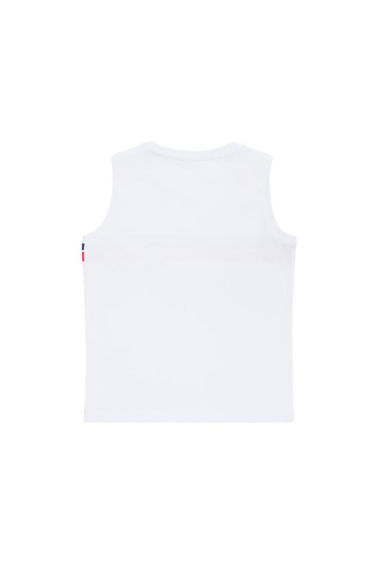 Çocuk Beyaz Atlet Tişört - 50266059004