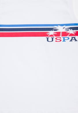 Çocuk Beyaz Atlet Tişört - 50266059004