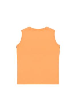 Çocuk Turuncu Atlet Tişört - 50266059013