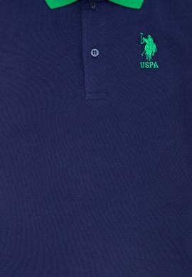 Erkek Çocuk Lacivert Polo Yaka Tişört - 50266065010