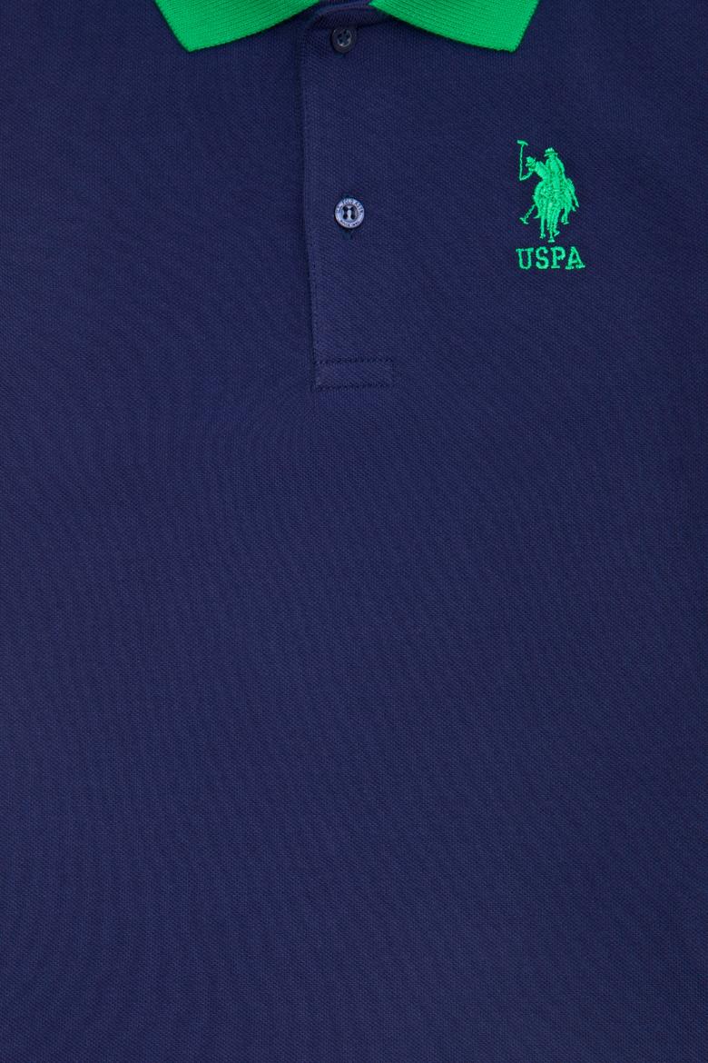 Erkek Çocuk Lacivert Polo Yaka Tişört - 50266065010