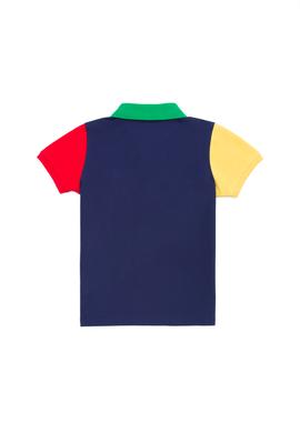 Erkek Çocuk Lacivert Polo Yaka Tişört - 50266065010