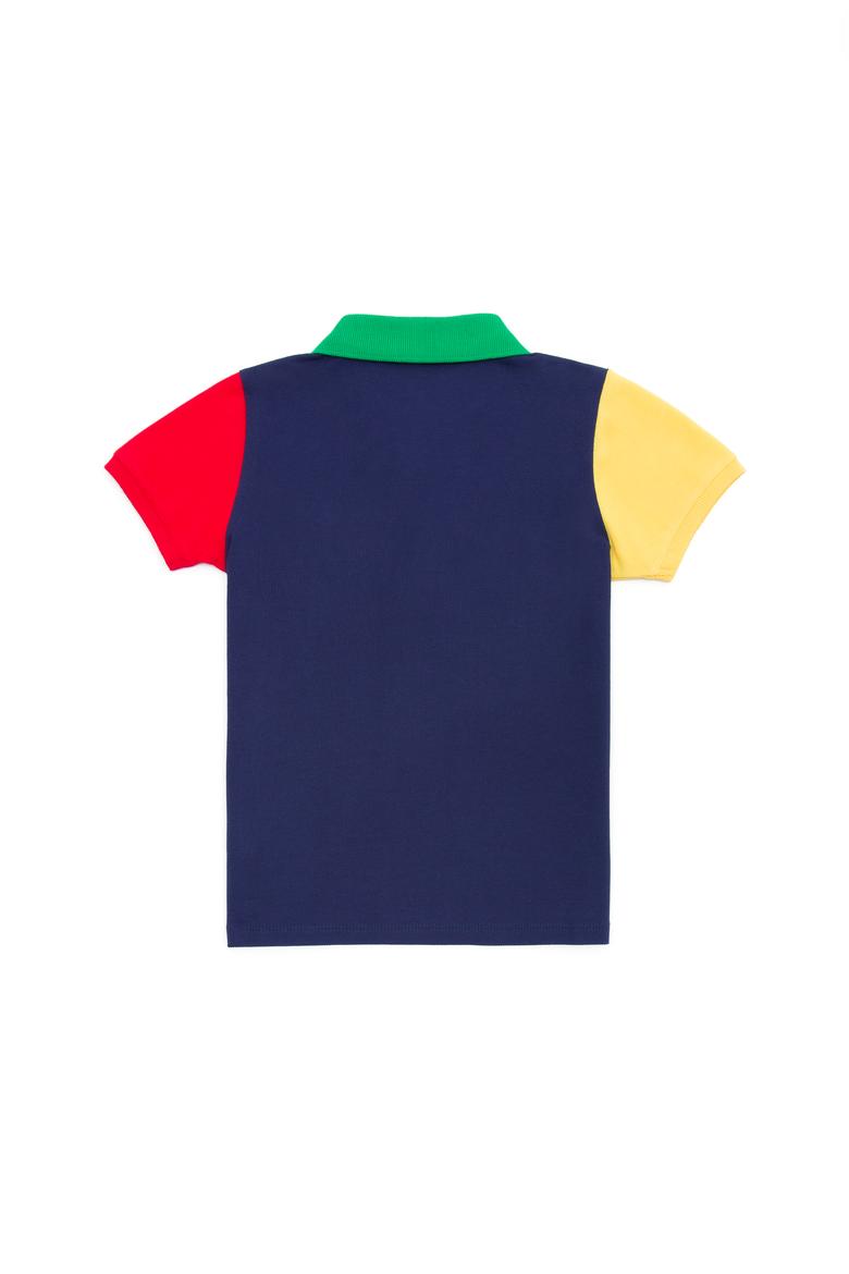 Erkek Çocuk Lacivert Polo Yaka Tişört - 50266065010