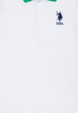 Erkek Çocuk Beyaz Polo Yaka Tişört - 50266065028