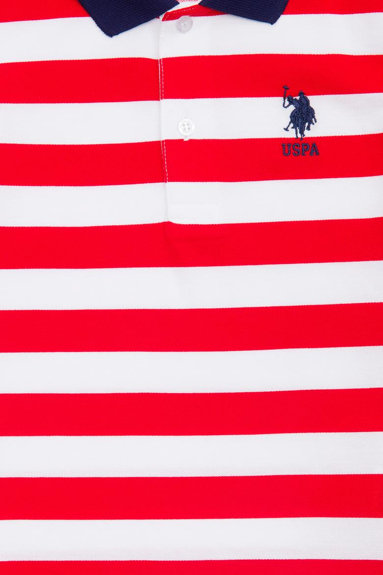 Erkek Çocuk Kırmızı Polo Yaka Tişört - 50266069012