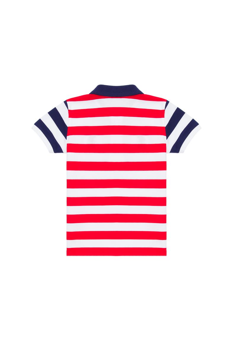 Erkek Çocuk Kırmızı Polo Yaka Tişört - 50266069012