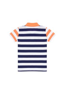 Erkek Çocuk Lacivert Polo Yaka Tişört - 50266069025