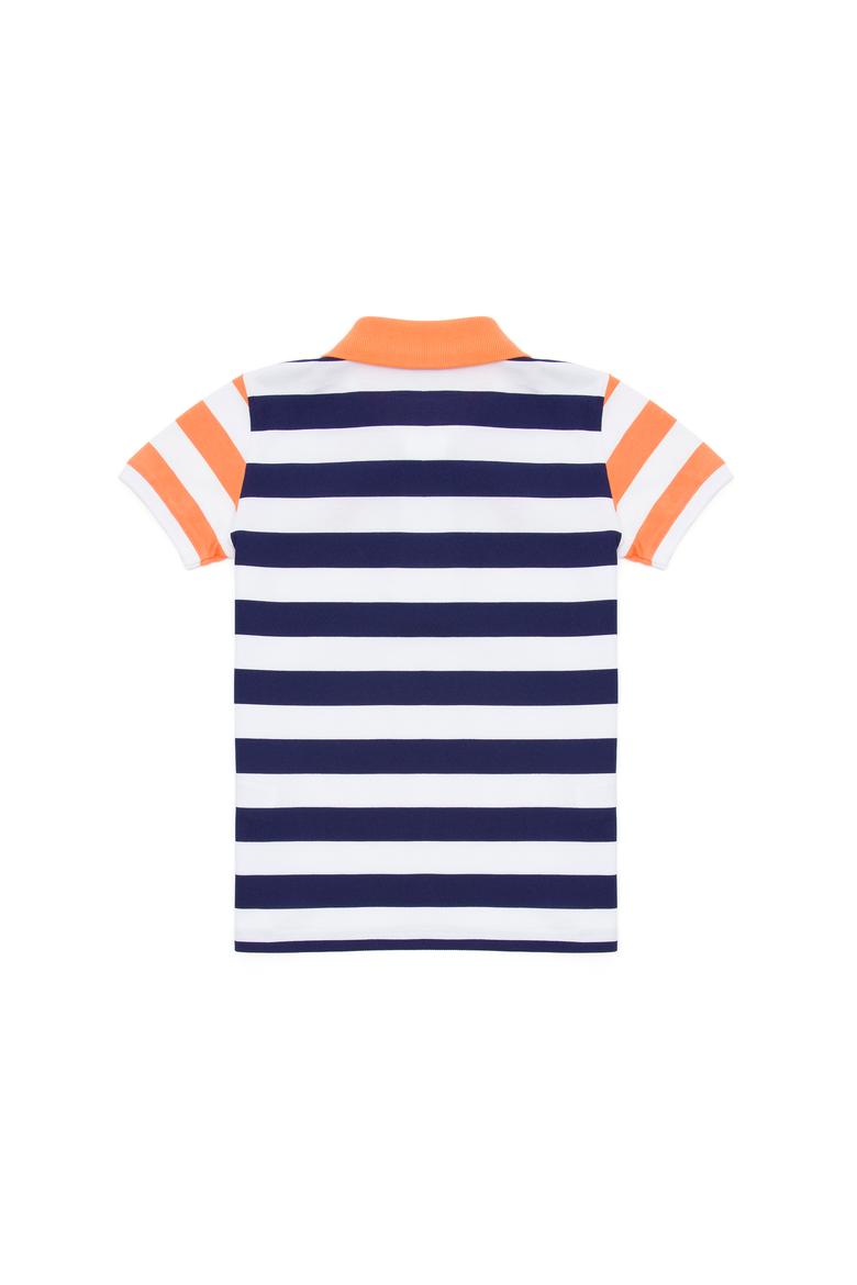 Erkek Çocuk Lacivert Polo Yaka Tişört - 50266069025