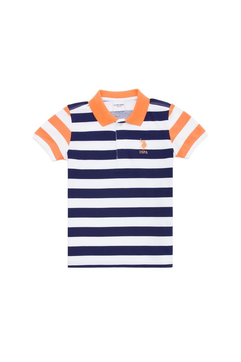 Erkek Çocuk Lacivert Polo Yaka Tişört - 50266069025