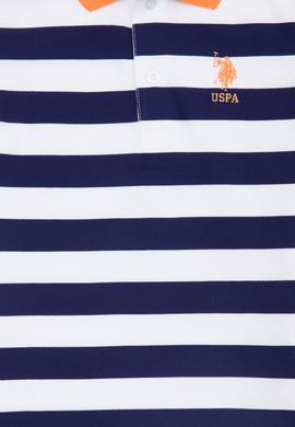 Erkek Çocuk Lacivert Polo Yaka Tişört - 50266069025