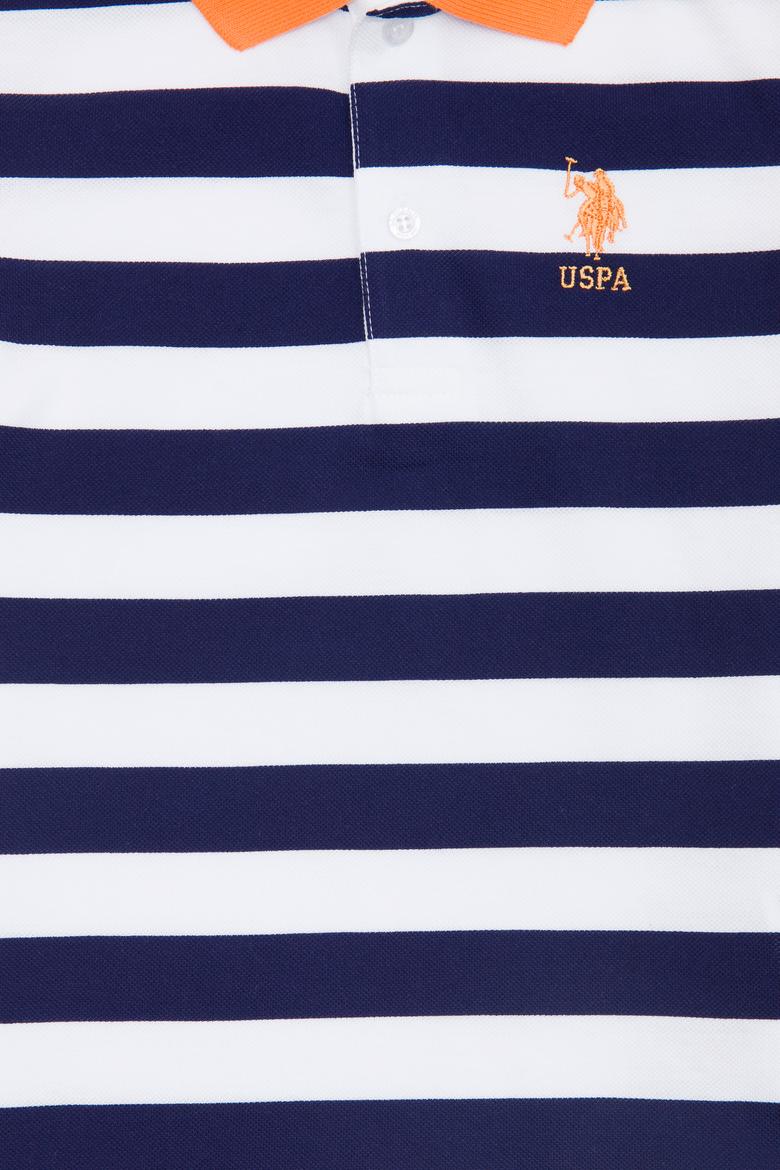 Erkek Çocuk Lacivert Polo Yaka Tişört - 50266069025