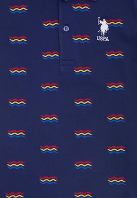 Erkek Çocuk Lacivert Polo Yaka Tişört - 50266077017