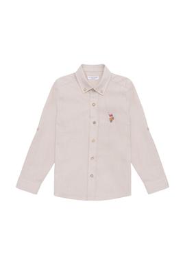 Erkek Çocuk Taş Uzun Kollu Gömlek - 50270487030