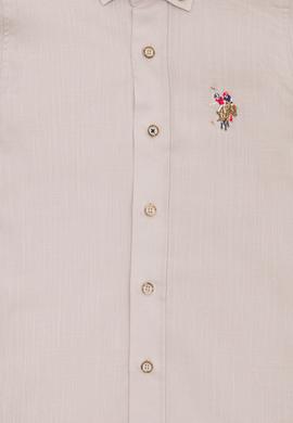 Erkek Çocuk Taş Uzun Kollu Gömlek - 50270487030