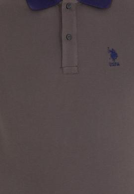 Erkek Antrasit Polo Yaka Tişört - 50264895086